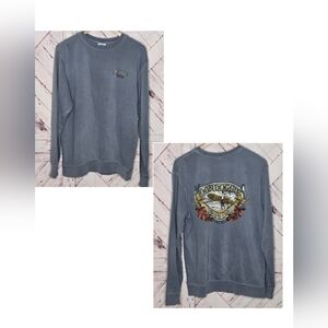 Moondoggie Beach Club Pullover Sweatshirt